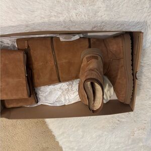 UGG Tan Ankle Boots & Booties